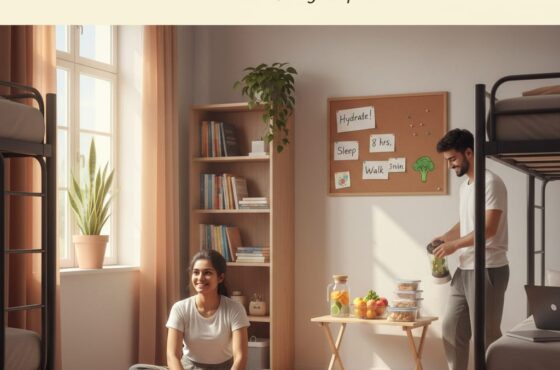 How to Stay Healthy While Living in a PG