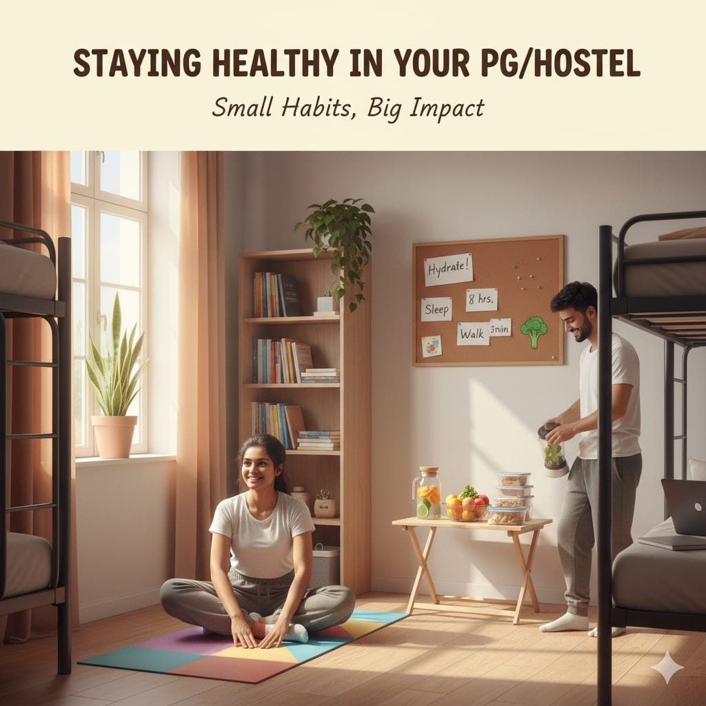 Stay Healthy While Living in a PG