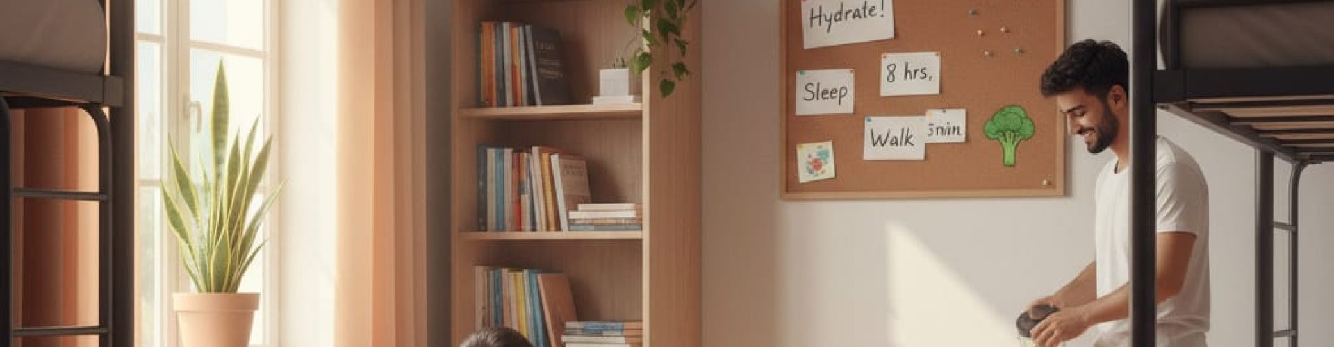 Stay Healthy While Living in a PG